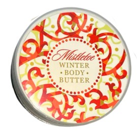 Holiday Christmas Body Butter (Mistletoe)