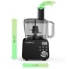 CKEMU Smart Food Processor and Vegetable Chopper, 6 Automatic Functions,