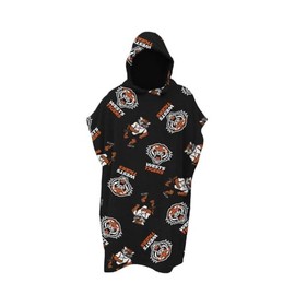 Wests Tigers NRL Rugby League Kids Youth Hooded Beach Towel