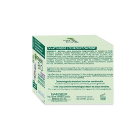 Garnier Bio Anti-Age Night Cream With Organic Lavandin, 50ml , 207 Grams