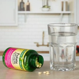 Acido Folico 800mg 400 Tabs Mujer Prenatal Spring