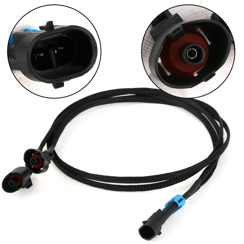 HIRABBIT Gen 3 LS Knock Sensor Extension Relocation Harness Fit