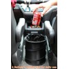 Ginsco 2 Gallons New Leakproof Car Trash Can, Compact Trash