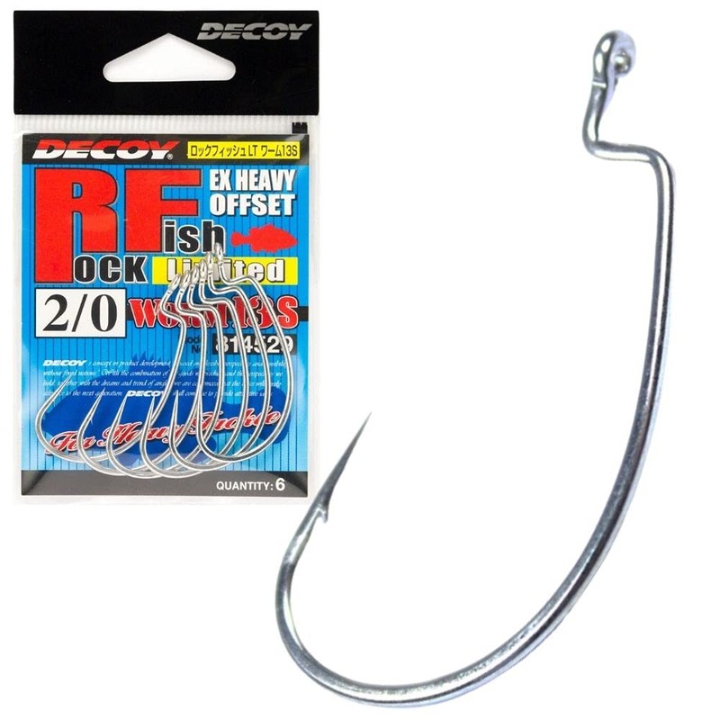 Katsuichi WORM13S Rockfish Limited #4/0 Decoy