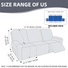 Genina Recliner Sofa Covers - Stretch Reclining Couch Covers with