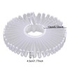 FAD-4U Elizabethan Chiffon Neck Ruff Detachable Collar for Medieval Costume