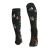 Painting Fox Deer Forest Animal Compression Socks Women And Men