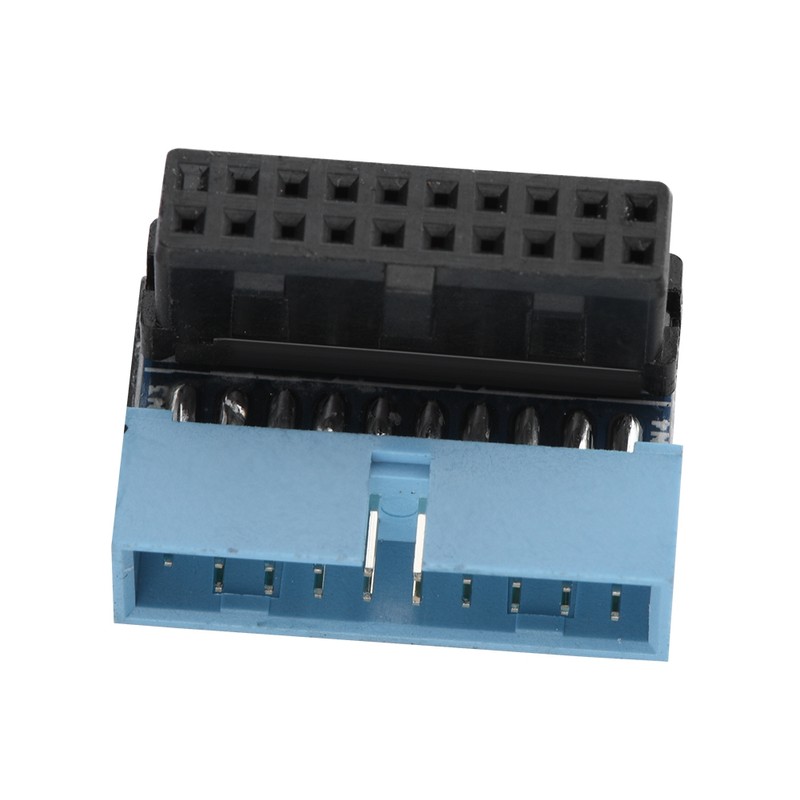 5PCS 90 Degree Angled USB 3.0 19-Pin Motherboard Internal Header