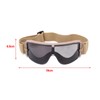Military Goggles Impact Resistant and Breathable Outdoor Protective Glasses for