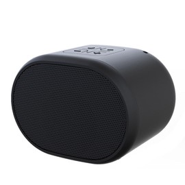 VBESTLIFE Bluetooth Speaker, Small Wireless Speaker with Built-in Microphone, TWS Pairing, Portable Speaker, Supports Memory Card, USB Flash Drive, AUX