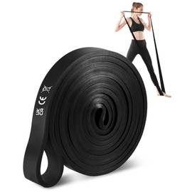 Lorrtta Resistance Bands, 30-65LBS Assisted Pull Up Bands Exercise Band Long Resistance Band Women for Strength Training Stretch Bands for Exercise Fitness Stretching Yoga Resistance Band for Men