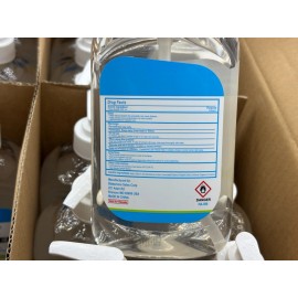 Unbranded Case Of 24 Hand Sanitizer Rinse Free Soothing Gel 16.9 FL oz Bottles 70% Alcohol