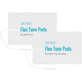 DR. HO'S 1925 Replacement Pads Flex Tone Size - Single Pair