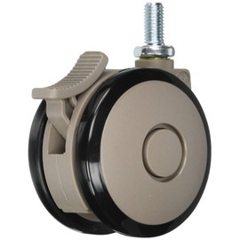 High Logic T-Series Casters 3.0 inches (75 mm) with M10 Bolts and Stops