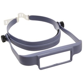 Donegan Optical 74212 OptiSIGHT Magnifying Visor, Purple