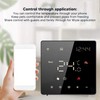 Smart Thermostat Touchscreen PC Flame Retardant APP Control Home Thermostat