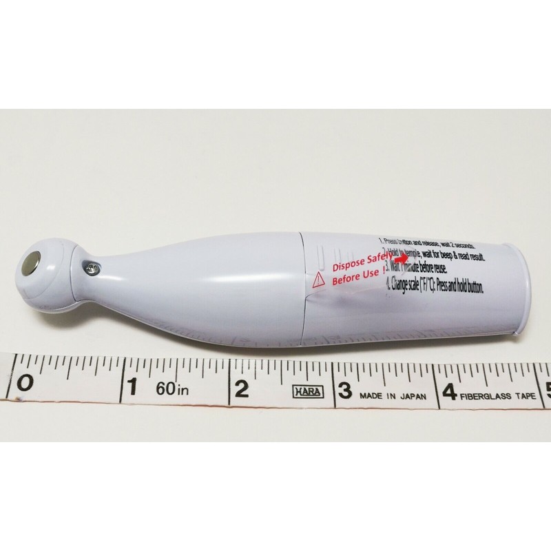 Veridian Thermometer Mini Temple Touch Sensor 6 Second, Veridian