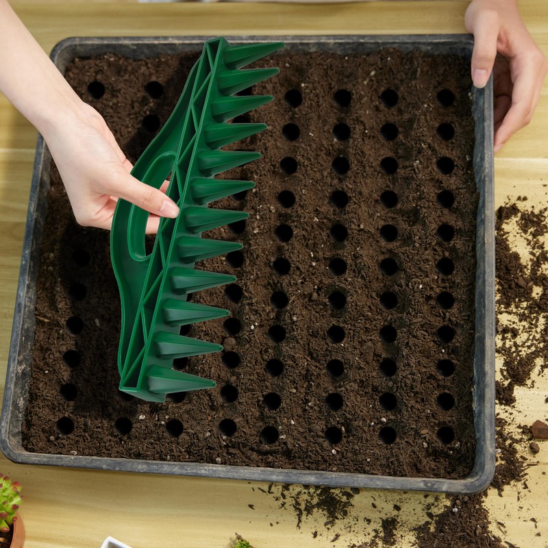 The Row Seeder by Spaceurseeds – Handheld Garden Tool for