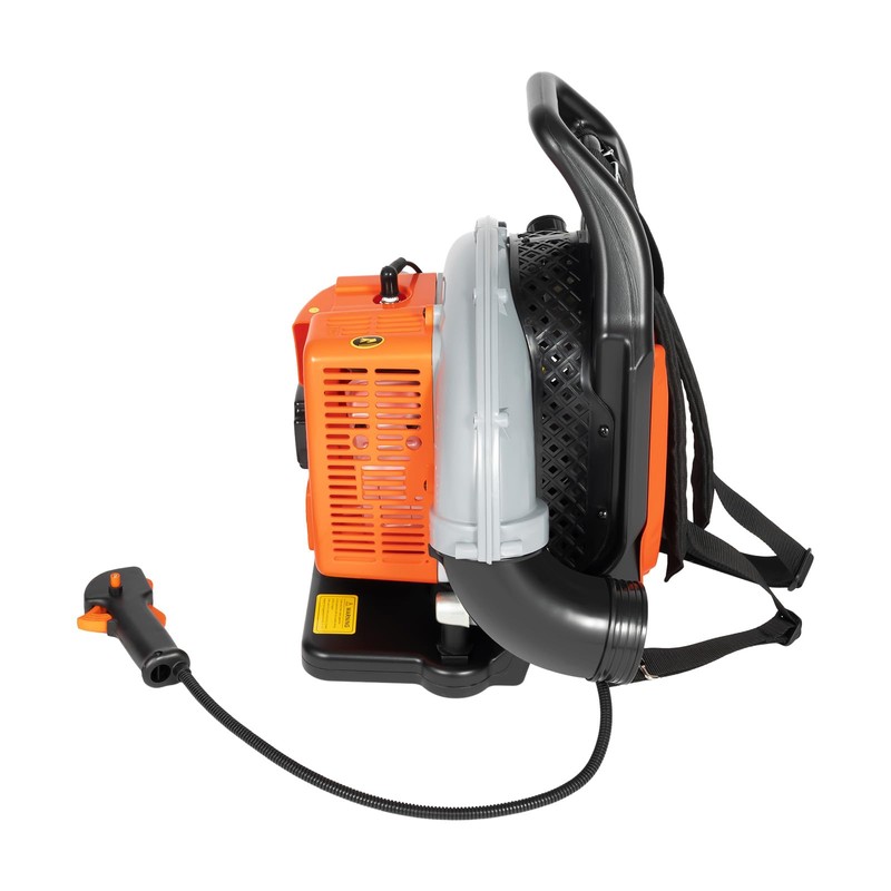 Backpack Leaf Blower, 65CC 3.6HP 2Cycle Backpack Blower Gas Powered,