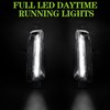 KAKABAS LED DRL Fog Lights Compatible with 2016-2018 Chevy Camaro