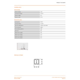 Osram DULUX D 10 W 840 G24d1 (60 W) 2-PIN FS1 110 mm Compact LLp Light White for KVG Pack of 10