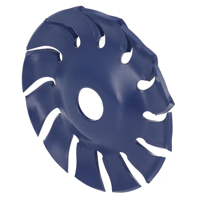 Angle Grinder Wheel Manganese Steel Dark Blue 0.9in Woodworking Grinding