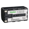 Kastar High Capacity Battery 1 Pack for Topcon BT-60Q BT-61Q