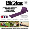 Gift House International IGGI Garden Chill Out Wedge inflatable lounger