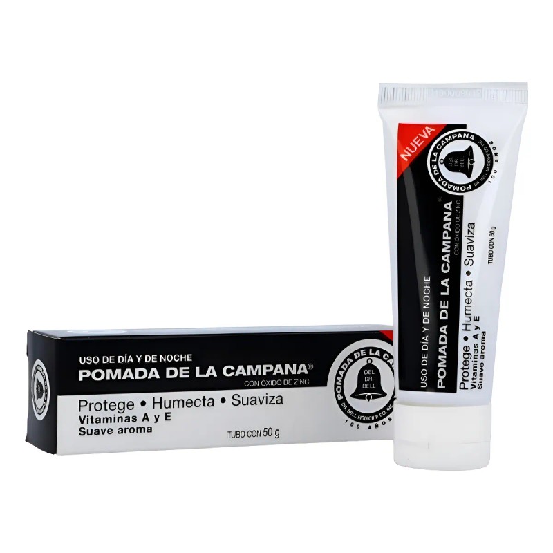 Kit 3 Pomadas De La Campana Uso Día Y Noche