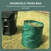 ORFOFE 3pcs Folding Rubbish Bags Garden Waste Bags Standable Portable