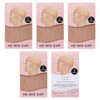 HD Wig Cap 10 Pack Breathable Ultra-Thin Invisible Elastic Mesh