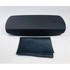 XPL NEW HORIZON EYEWEAR Black LUKE Eyeglasses 49/20/140