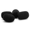 Okuli Pack of 4 x Replacement Foam Sponge Microphone Tips
