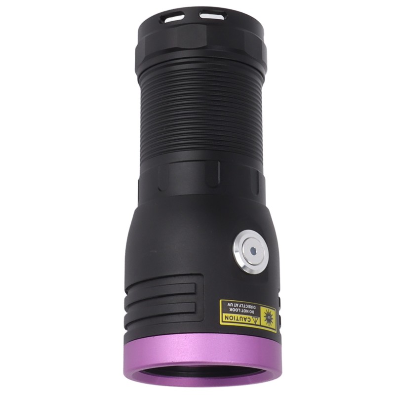 80W Black Light UV Flashlight Rechargeable 365NM LED UV Flashlight