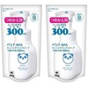 Panna AHA Morning Face Soap Refill, 10.1 fl oz (300 ml) x 2 Packs