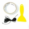 Generic Steering Wheel Covers Steering Wheel Cover for Mercedes W203
