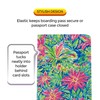 Jolitee Passport Holder Travel Wallet – Premium PU Vegan Leather,