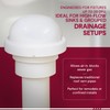 JB Products Air Admittance Valve AAV, 2″ x 1-1/2″ Solvent