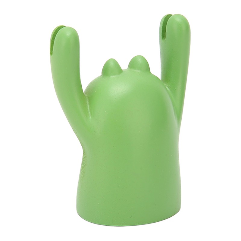 4Pcs Desktop Card Holder Resin Cartoon Animal Shape Cute Message