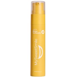 MySweetSmile Fluoride-Free Flavoured Toothpaste (60g, Mango)
