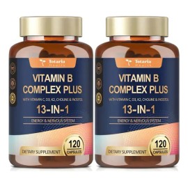 Totaria Complejo Vitamina Plus Pack Importado
