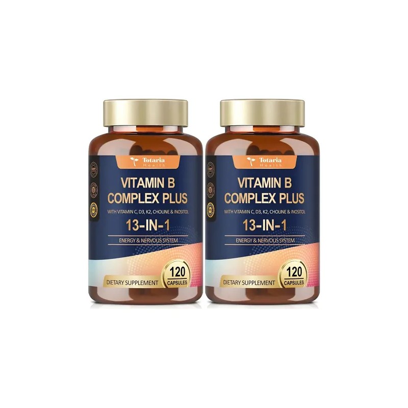 Totaria Complejo Vitamina Plus Pack Importado