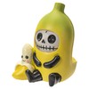 Furrybones Na Na Skull face Character in a Banana Costume