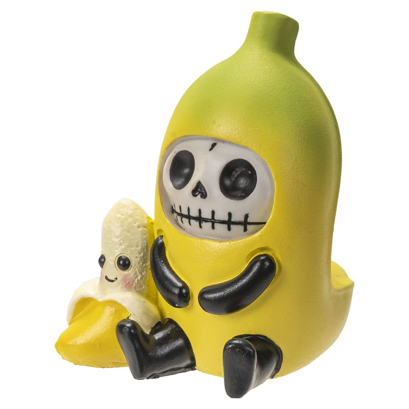 Furrybones Na Na Skull face Character in a Banana Costume