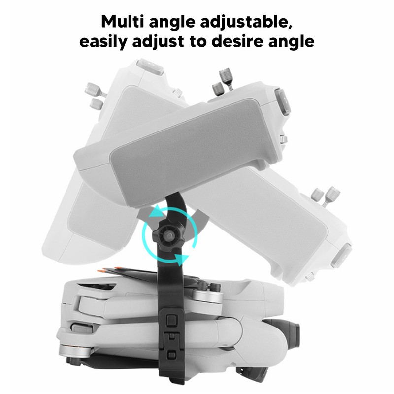 Drone Handheld Gimbal Stabilizer Bracket 1/4 Screw Mount Multi Angle