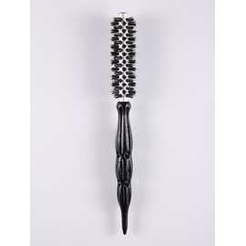 HAUM Premium Root Roll Comb, Premium Wide Roll Comb Sole Plate Dry Volume Pig Hair Brush / HAUM 하움 프리미엄 뿌리롤빗, 프리미엄 왕롤빗 열판 드라이 볼륨 돈모 브러시