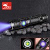 DARKBEAM UV 365nm Flashlight Blacklight Rechargeable USB Wood’s lamp Handheld