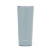 Francfranc Stainless Steel Tumbler with Lid, 650ml, Blue
