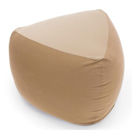 MOGU Beaded Sofa Cover, Beige, Light Brown, Triangular Fit Sofa, Dedicated Cover (Total Length Approx. 34.6 inches (88 cm)