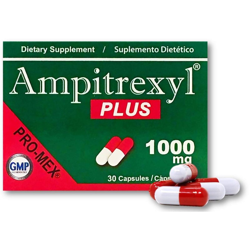 Ampitrexyl Plus 1000mg - Herbal Immune Support Supplement Promex Ampitrexyl